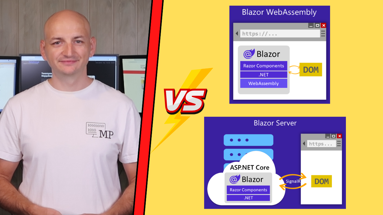 Blazor Server vs Blazor WebAssembly – Which to Choose for Your Project?