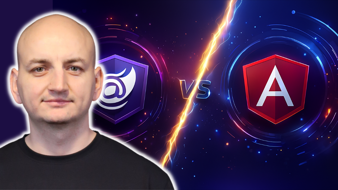 Blazor vs Angular: Clash of the Front-End Titans
