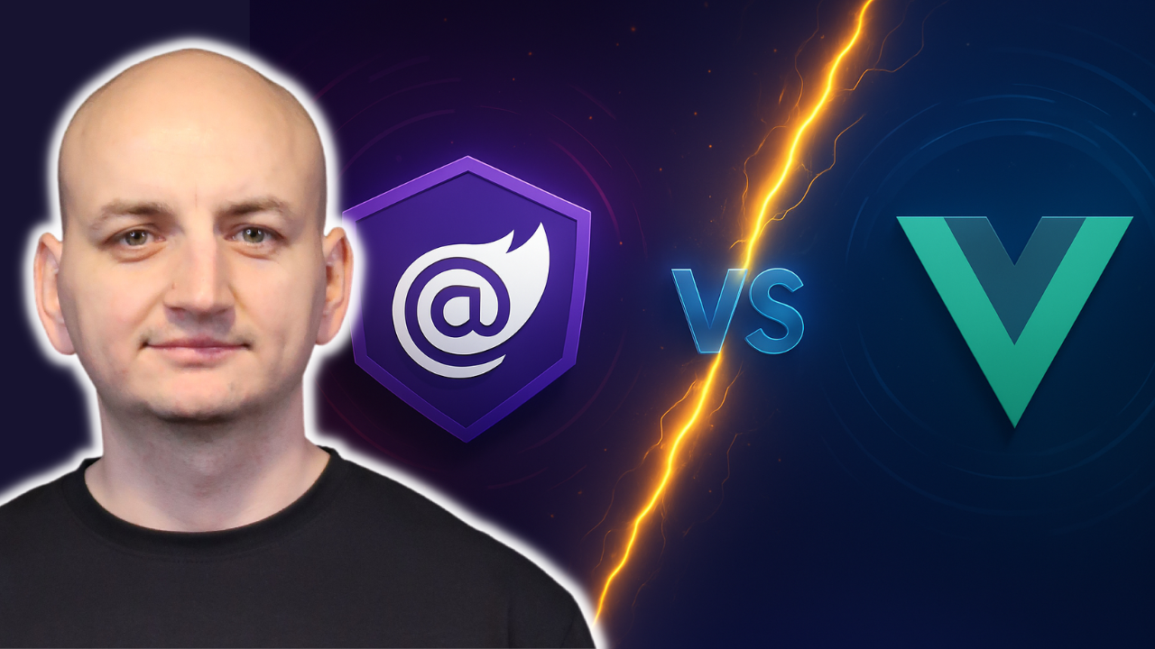 Blazor vs Vue: The Battle for the Future of Front-End in 2025