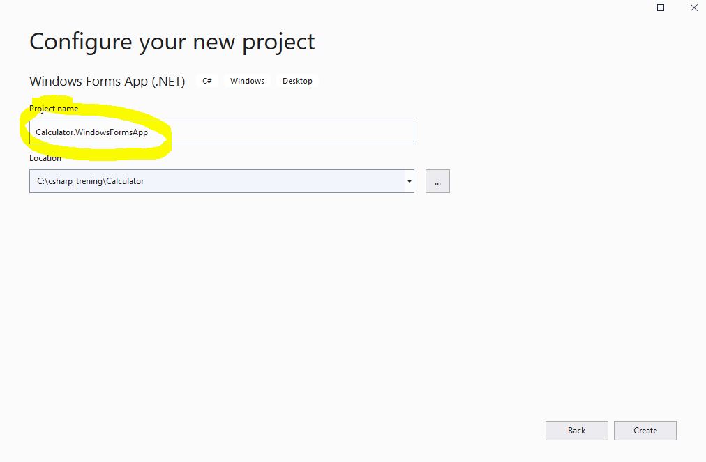 First Windows Forms Desktop Application in C# – UI (1/2) - Code With Kazik