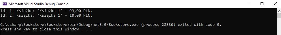 Introduction to Entity Framework Core – Cooperation with the Database ...