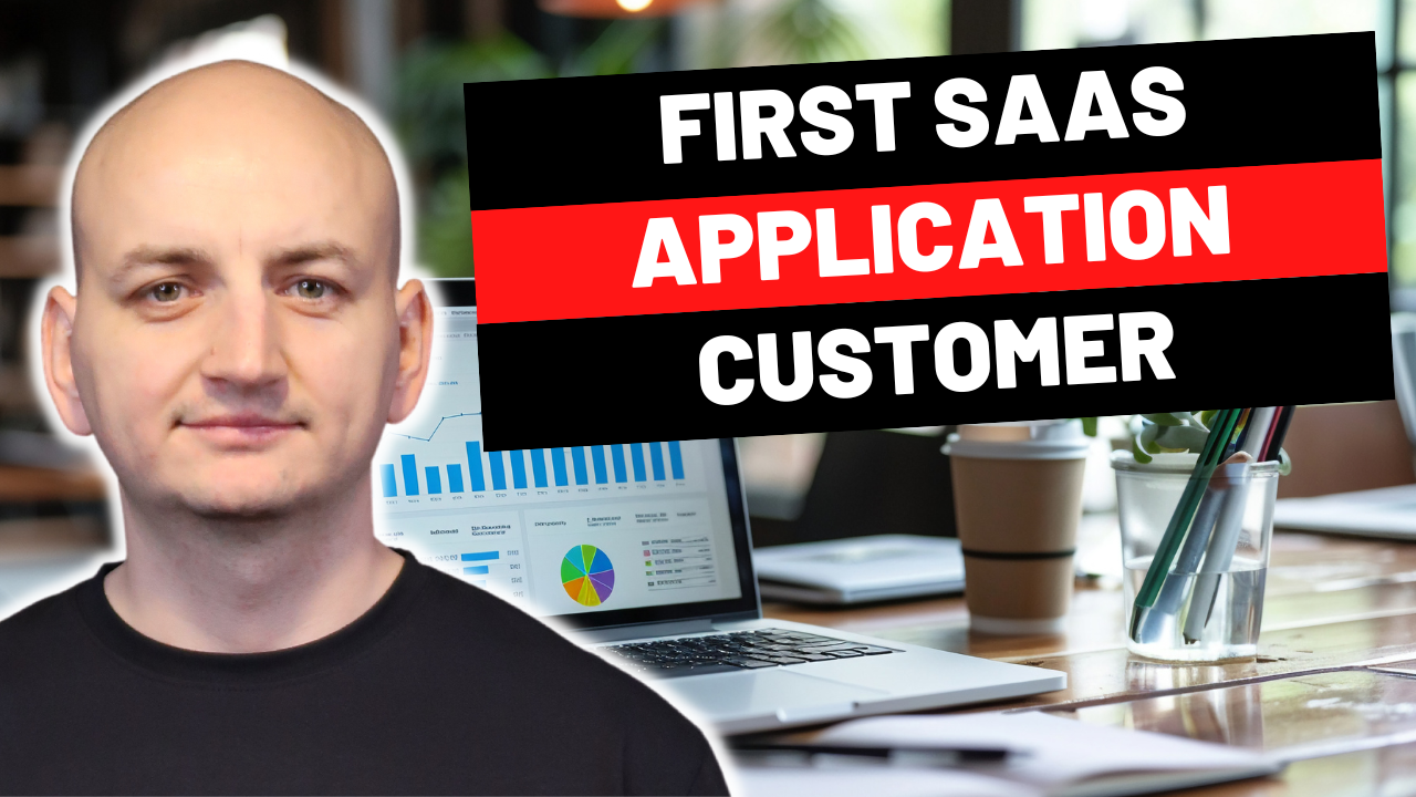 Your First Paying User in a SaaS Application